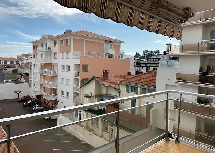 En Plein Centre D'arcachon Διαμέρισμα *